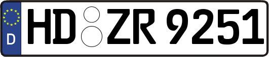 HD-ZR9251