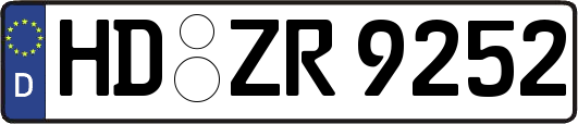 HD-ZR9252