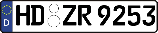 HD-ZR9253