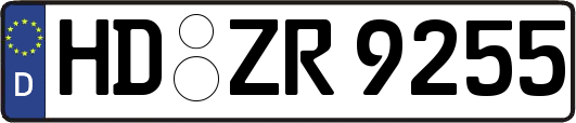 HD-ZR9255