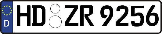 HD-ZR9256