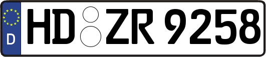HD-ZR9258