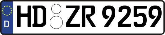 HD-ZR9259