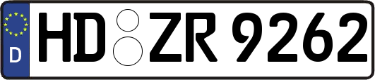 HD-ZR9262