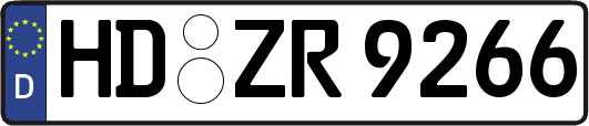 HD-ZR9266