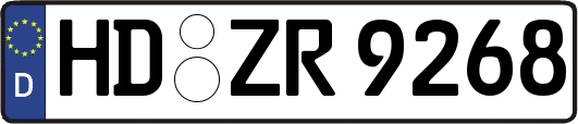 HD-ZR9268
