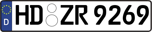 HD-ZR9269