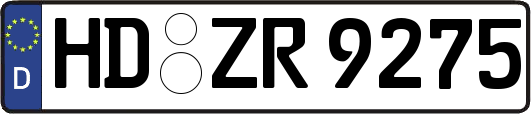 HD-ZR9275