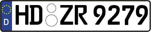 HD-ZR9279