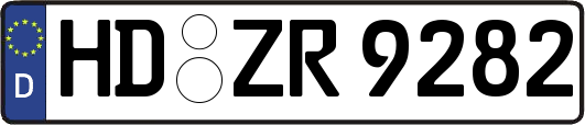HD-ZR9282