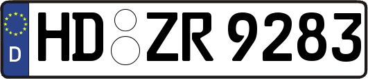 HD-ZR9283