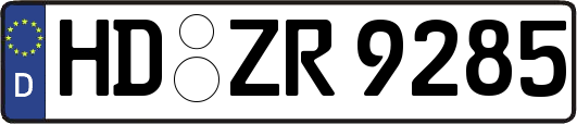 HD-ZR9285
