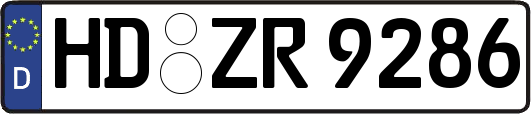 HD-ZR9286