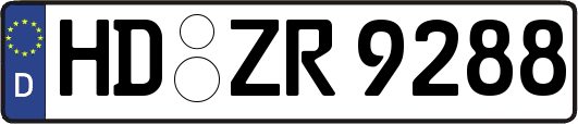 HD-ZR9288
