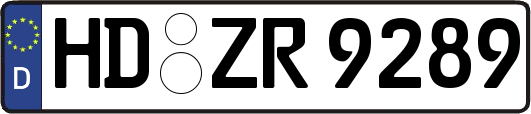 HD-ZR9289