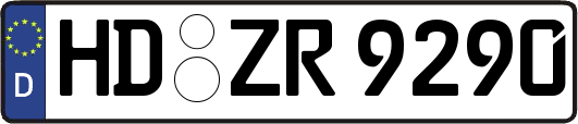 HD-ZR9290