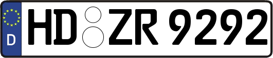 HD-ZR9292
