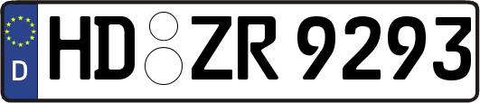 HD-ZR9293