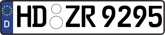 HD-ZR9295
