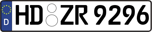 HD-ZR9296