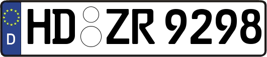 HD-ZR9298