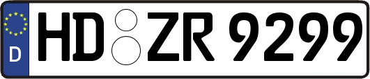 HD-ZR9299