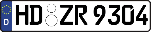HD-ZR9304