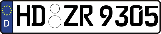 HD-ZR9305