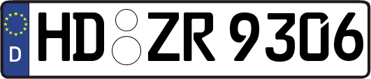 HD-ZR9306