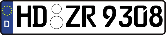 HD-ZR9308