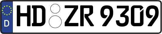 HD-ZR9309