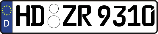 HD-ZR9310