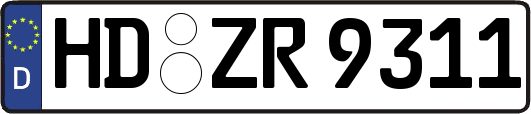 HD-ZR9311