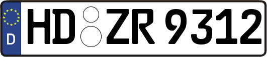 HD-ZR9312