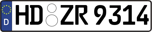 HD-ZR9314