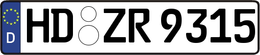HD-ZR9315