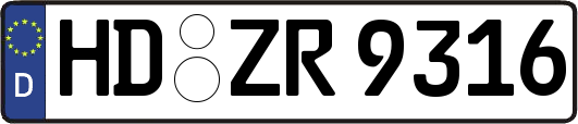 HD-ZR9316