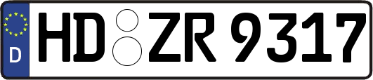 HD-ZR9317