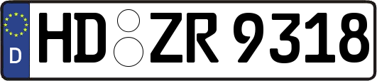 HD-ZR9318
