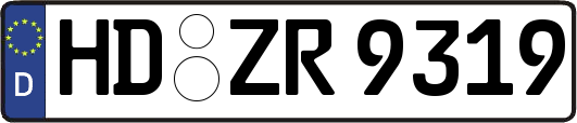 HD-ZR9319