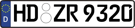 HD-ZR9320