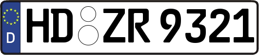 HD-ZR9321