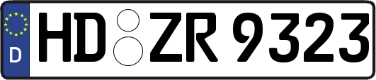HD-ZR9323