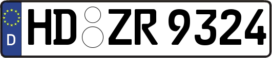 HD-ZR9324