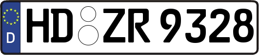 HD-ZR9328
