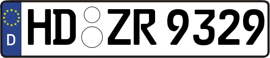 HD-ZR9329