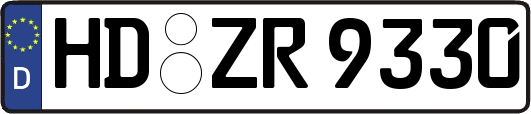 HD-ZR9330