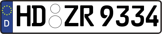 HD-ZR9334