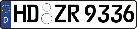 HD-ZR9336