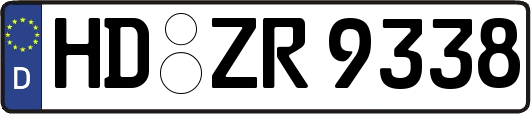 HD-ZR9338
